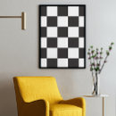 Zoek naar wit patroon posters Geometrisch
