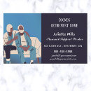 Zoek naar bejaarden visitekaartjes Verpleegkundige