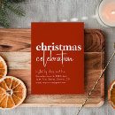 Zoek naar partijen kerstmis uitnodigingen Kerstdiner