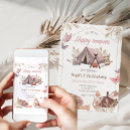 Zoek naar tent kamperen uitnodigingen Kampeerfeest