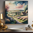 Zoek naar engels platteland posters Waterverf