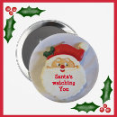 Zoek naar de kerstman buttons Ieder kind