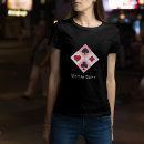 Zoek naar kaartspels tshirts Voor haar