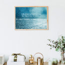 Zoek naar regen kunst Blauw