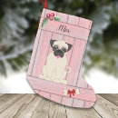 Zoek naar pug kerstsokken Puppy