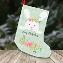 Zoek naar wit konijn kerstdecoratie waterverf