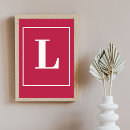 Zoek naar monogram kunst Roze