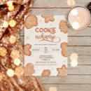 Zoek naar cookie exchange uitnodigingen Kerstkoekjesruil