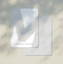 Zoek naar grote notitiekaarten Elk persoon