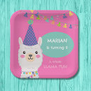 Zoek naar lama borden Roze