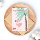 Zoek naar leuke flamingo briefkaarten Roze