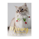 Zoek naar meowy christmas briefkaarten Voor huisdieren