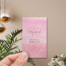 Zoek naar massage therapist visitekaartjes Salon