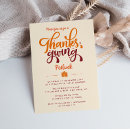 Zoek naar thanksgiving potluck uitnodigingen Bedankt geven