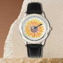 Zoek naar zonnebloem horloges Voor haar