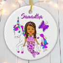 Zoek naar eenhoorns ornamenten Kerst