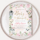 Zoek naar animal babyshower uitnodigingen Elk persoon