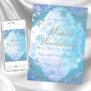Zoek naar winter wonderland sweet 16 uitnodigingen Bevroren