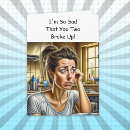 Zoek naar break up kaarten Uit elkaar gaan