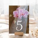 Zoek naar orchideeën tafelkaarten Floreel