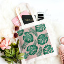 Zoek naar palmblad tassen Tropisch