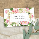 Zoek naar peony visitekaartjes Botanisch