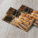 Zoek naar bakkerij visitekaartjes Café