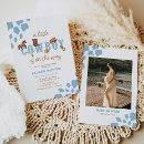 Zoek naar cowboy posters babyshower uitnodigingen Aanstaande moeder