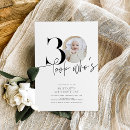 Zoek naar verrassing 30 uitnodigingen Elegant