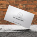 Zoek naar light bulb visitekaartjes Professioneel