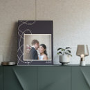 Zoek naar blue abstract kunst Minimalistisch