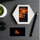 Zoek naar vuur visitekaartjes Modern