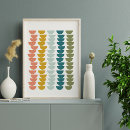 Zoek naar halve cirkel kunst Geometrisch