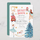 Zoek naar kerstman uitnodigingen Waterverf