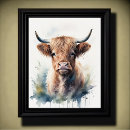 Zoek naar leuke koe posters Kleurrijk