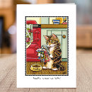 Zoek naar kattenschilderijen kaarten Voor iedereen