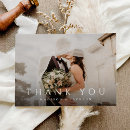 Zoek naar thank you foto kaarten Modern