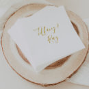 Zoek naar serviettes Bruid