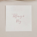 Zoek naar luxe servetten Voor haar