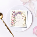 Zoek naar vlinders servetten Aanstaande moeder