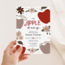 Zoek naar apple babyshower uitnodigingen Appeluitnodiging