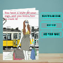 Zoek naar jonge dame kaarten Mode