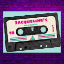 Zoek naar mix tape uitnodigingen 80s