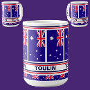 Zoek naar australische vlag mokken Schattig