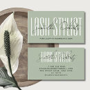 Zoek naar groen visitekaartjes Cosmetoloog