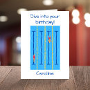 Zoek naar grappige duik kaarten Zwemmen