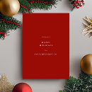 Zoek naar zakelijke kerstkaarten Eenvoudig