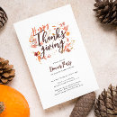 Zoek naar happy thanksgiving uitnodigingen Blad