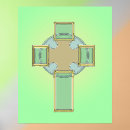 Zoek naar celtic cross kunst Irish