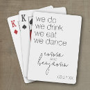 Zoek naar casual speelkaarten Zwart wit